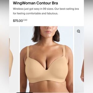 Knix wingwoman bra